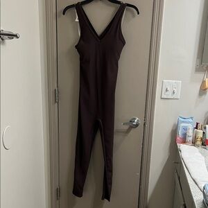 Kyodan Dark Brown Jumpsuit